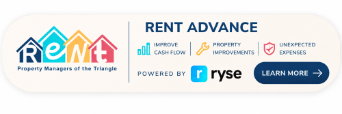 Rent Advance Property Finance Banner